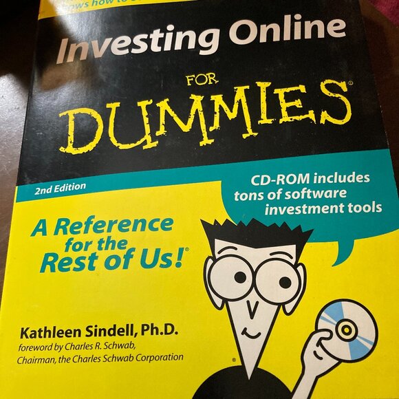 Investing Online For Dummies? [paperback] Sindell, Kathleen,Schwab, Charles R. [ - Picture 1 of 4